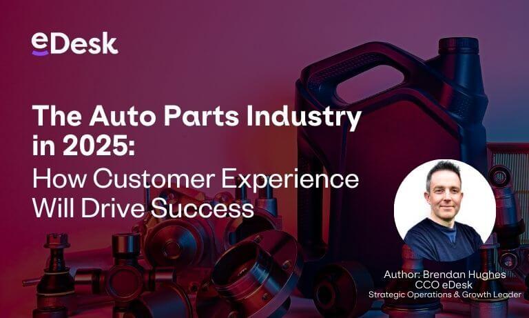 The Auto Parts Industry in 2025: How Customer Experience Will Drive Success